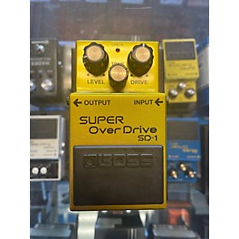 Used BOSS SD1 Super Overdrive B50A Effect Pedal