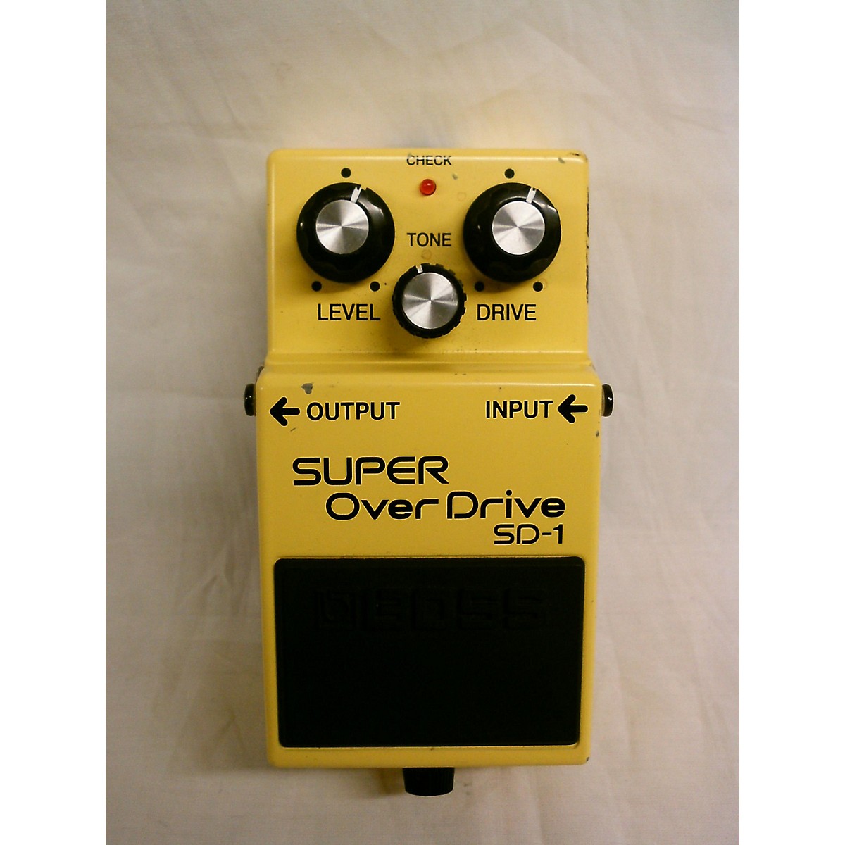 Used Boss SD1 Super Overdrive Effect Pedal | Guitar Center