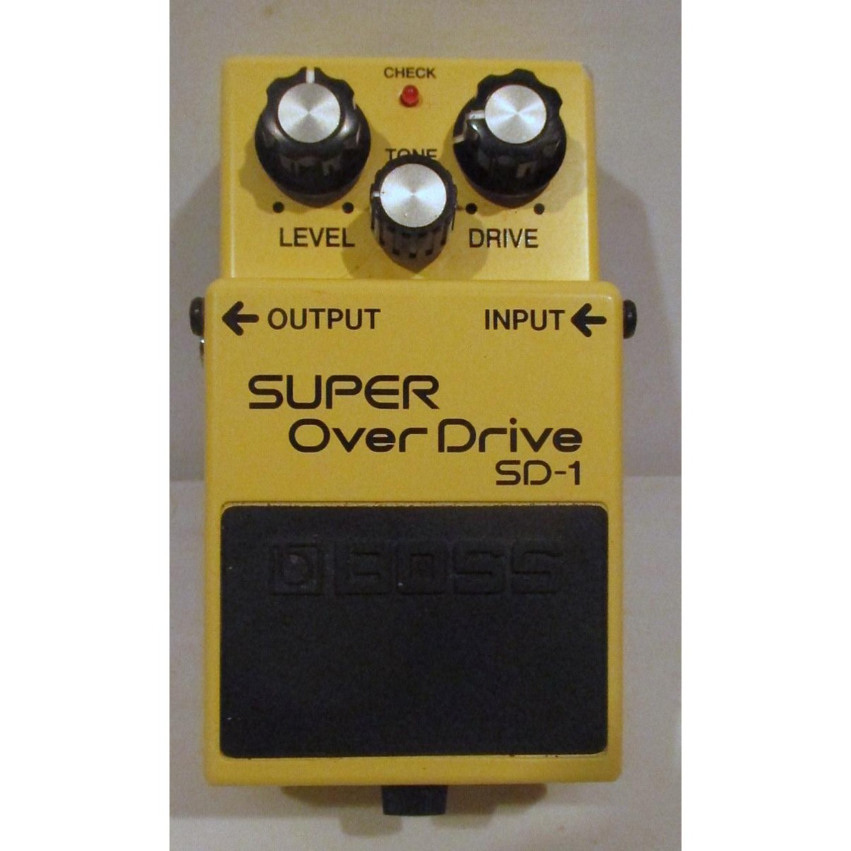 Used Boss SD1 Super Overdrive Effect Pedal | Guitar Center