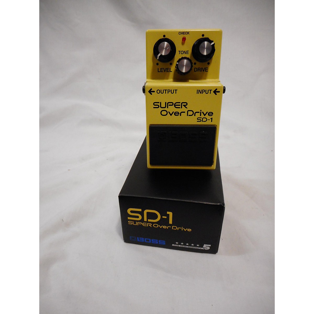 Used Boss SD1 Super Overdrive Effect Pedal Guitar Center