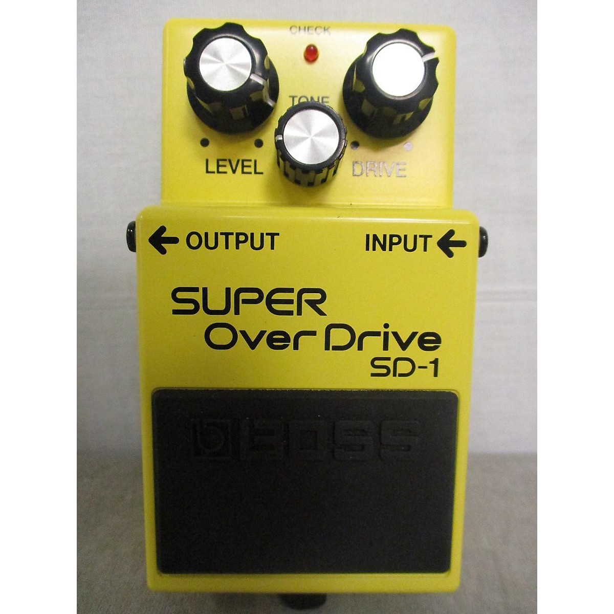 Used Boss SD1 Super Overdrive Effect Pedal | Guitar Center