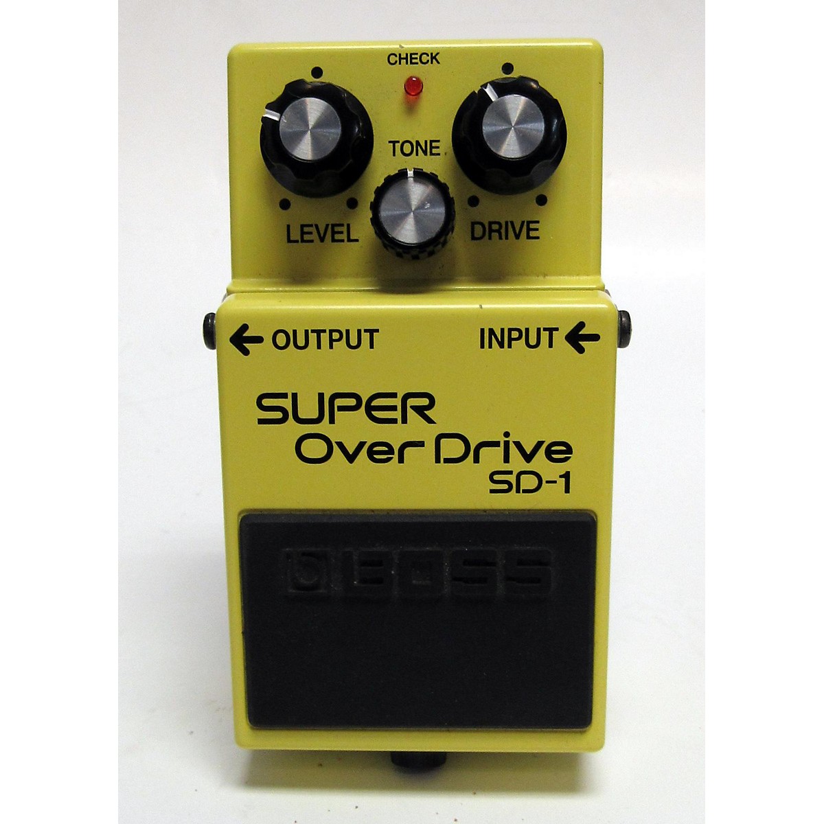 Used Boss SD1 Super Overdrive Effect Pedal | Guitar Center