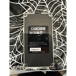 Used BOSS SD1 Super Overdrive Effect Pedal