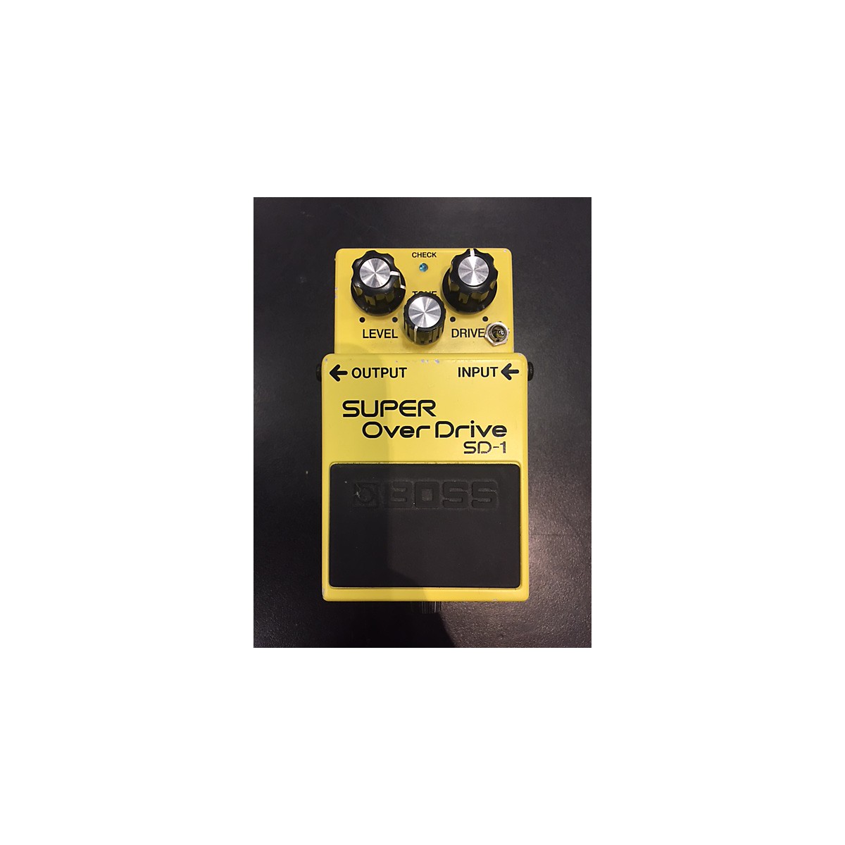 Used Boss SD1 Super Overdrive Keeley Mod Effect Pedal ...