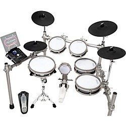 SD1250 Electronic Drum Kit With Mesh Pads