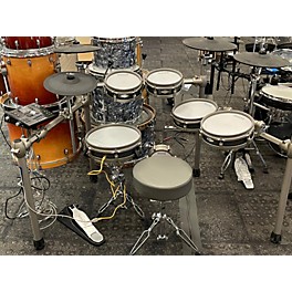 Used Simmons SD1250M W/DRUM THRONE Electric Drum Set