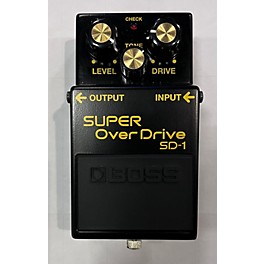 Used BOSS SD14A Effect Pedal