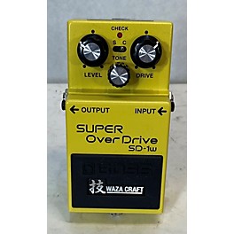 Used BOSS SD1W Super Overdrive Waza Craft Effect Pedal