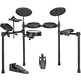 Simmons SD200 Electronic Drum Kit with Mesh Snare Black