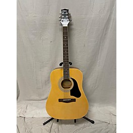 Used Silvertone SD3000 Acoustic Guitar
