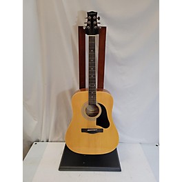 Used Silvertone SD3000PK N Acoustic Guitar