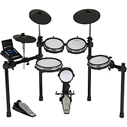 SD600 Electronic Drum Set With Mesh Heads and Bluetooth
