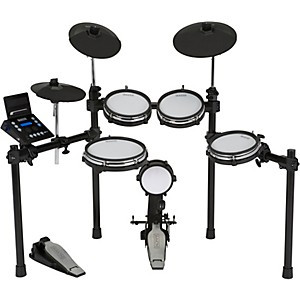 Simmons SD600 Electronic Drum Set With Mesh Heads and Bluetooth  