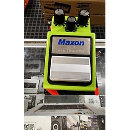 Used Maxon SD9 Effect Pedal