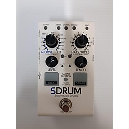 Used DigiTech SDRUM Auto-Drummer Pedal