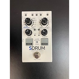 Used DigiTech SDRUM Auto-Drummer Pedal