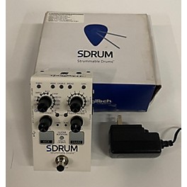 Used DigiTech SDRUM Auto-Drummer Pedal