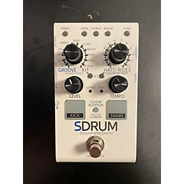 Used DigiTech SDRUM Auto-Drummer Pedal