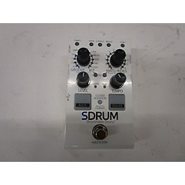Used DigiTech SDRUM Strummable Drums Pedal