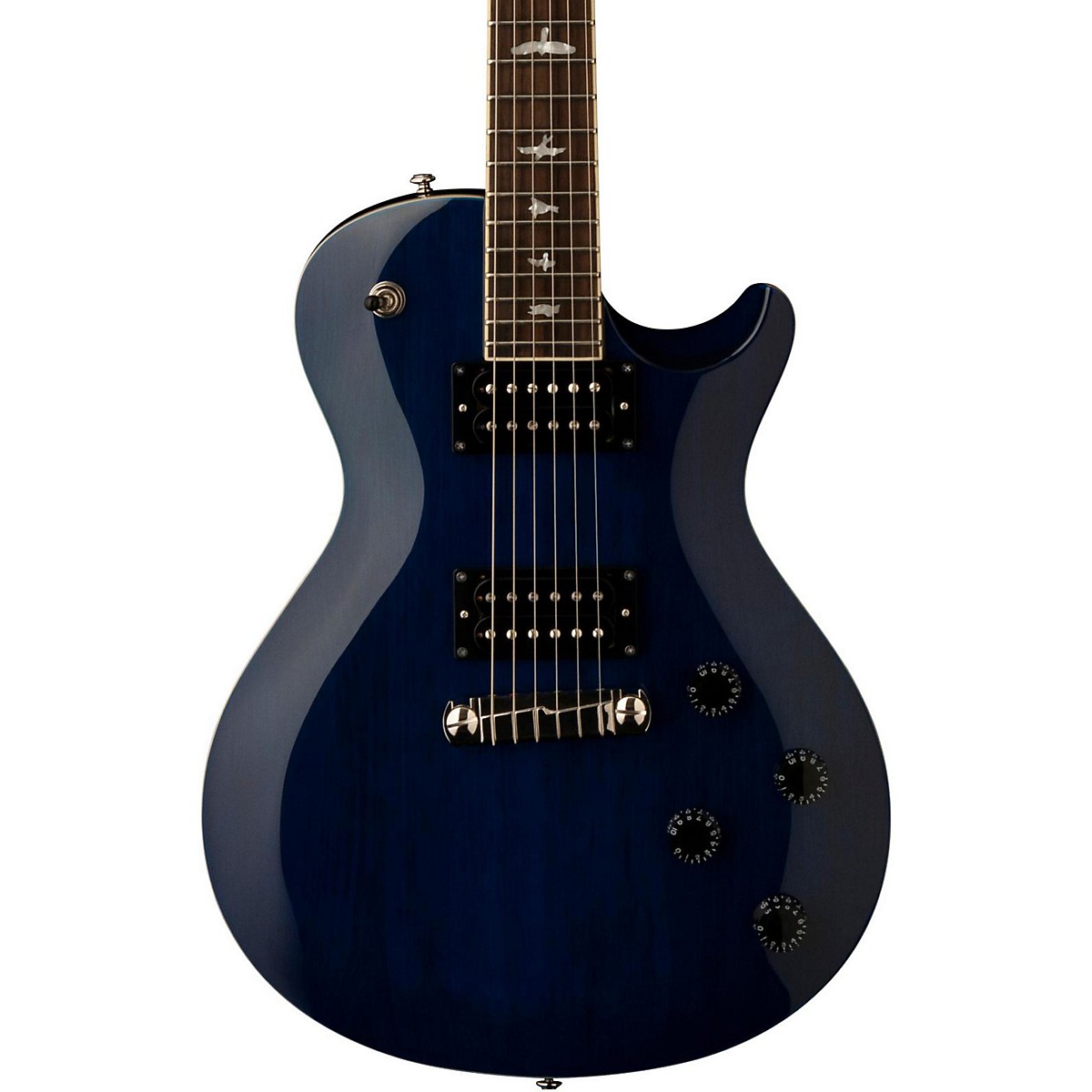 PRS SE 245 Standard Electric Guitar Translucent Blue | Guitar Center