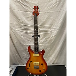 Used PRS SE 277 Semi-Hollow Baritone Solid Body Electric Guitar
