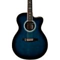 PRS SE A60E Angeles Acoustic Electric Guitar Cobalt Blue Burst