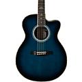 PRS SE A60E Angelus Acoustic-Electric Guitar - Cobalt Blue Burst