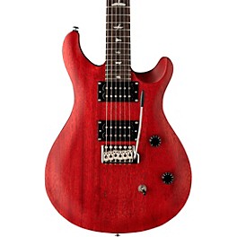 Blemished PRS SE CE24 Standard Satin Electric Guitar Level 2 Vintage Cherry 197881132590
