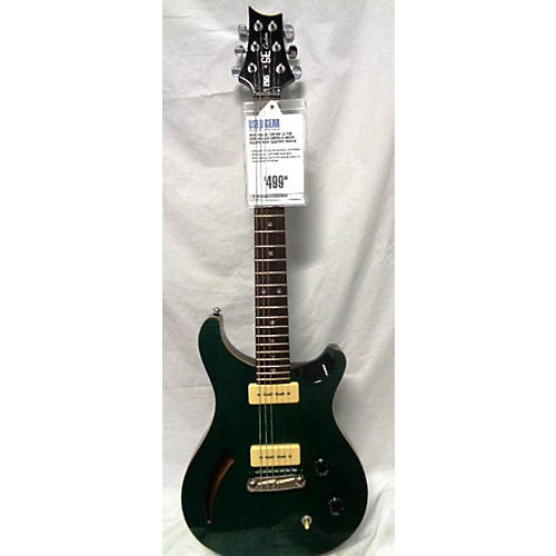 Used PRS SE CUSTOM 22 P90 SEMI HOLLOW Hollow Body Electric Guitar ...