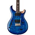 PRS SE Custom 22 Quilted Limited-Edition Semi-Hollow Electric Guitar Faded Blue Burst 197881049249