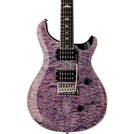Blemished PRS SE Custom 24 Quilted Carved Top With Ebony Fingerboard Electric Guitar Level 2 Violet 197881314781