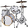 ddrum SE Flyer 4-Piece Shell Pack White Pearl