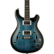 SE Hollowbody II Piezo Electric Guitar Peacock Blue