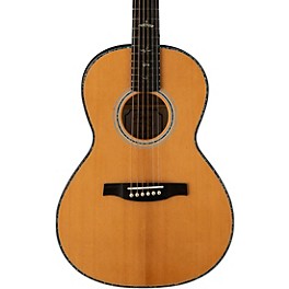 Blemished PRS SE P50E Sitka Spruce-Maple Parlor Acoustic-Electric Guitar Level 2 Natural 197881055349