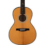 SE P50E Sitka Spruce-Maple Parlor Acoustic-Electric Guitar Natural
