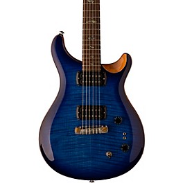 Blemished PRS SE Paul's Guitar Electric Guitar Level 2 Faded Blue Burst 197881137250