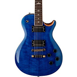 Open Box PRS SE Singlecut McCarty 594 Electric Guitar Level 1 Faded Blue