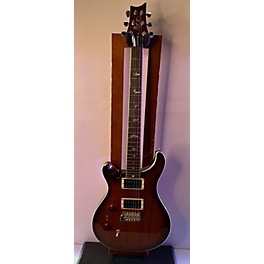 Used PRS SE Standard 24 08 Left Handed Solid Body Electric Guitar