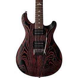 PRS SE Swamp Ash CE 24 Sandblasted LTD Electric Guitar Sandblasted Red