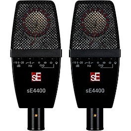 sE Electronics SE4400-PAIR Large Diaphragm Condenser Microphones