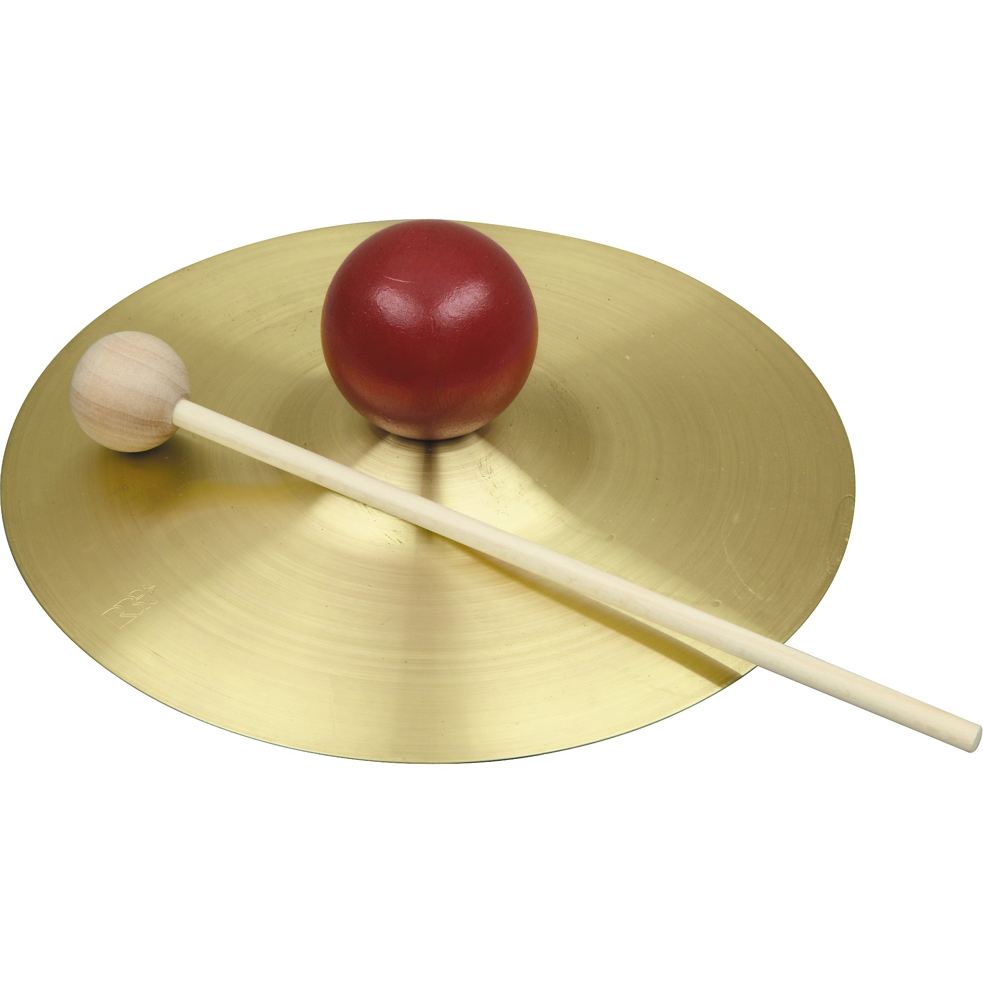 Rhythm Band SE732S 7" Cymbal with Knob and Mallet Guitar Center