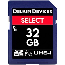 Delkin SELECT SDHC Memory Card