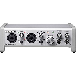 Open Box TASCAM SERIES 102i 10-In/2-Out USB Audio/MIDI Interface