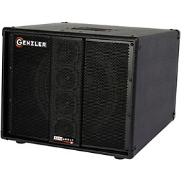Open Box Genzler Amplification SERIES 2 BA2-112-3SLT BASS ARRAY Slant 1X12 Line Array Bass Speaker Cabinet