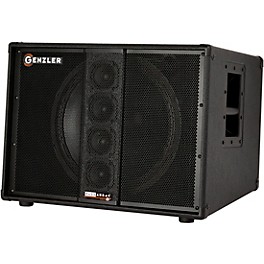 Open Box Genzler Amplification SERIES 2 BA2-115-3SLT BASS ARRAY Slant 1x15 Line Array Bass Speaker Cabinet