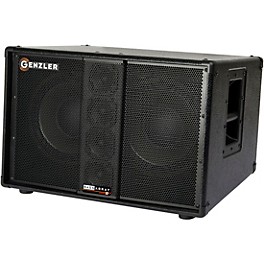 Blemished Genzler Amplification SERIES 2 BA2-210-3SLT BASS ARRAY Slant 2x10 Line Array Bass Speaker Cabinet Level 2 Black ...