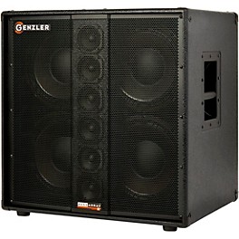 Open Box Genzler Amplification SERIES 2 BA2-410-3 BASS ARRAY 4x10 Speaker Cabinet