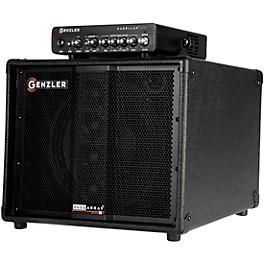 Open Box Genzler Amplification SERIES-2 MG350 BA10 1X10 4X2 350W Bass Combo Amplifier Level 1 Black