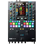 SEVENTY-TWO Battle-Ready 2-channel DJ Mixer with Touchscreen and Serato DJ