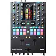 SEVENTY-TWO MKII Battle-Ready 2-Channel DJ Mixer With Multi-Touch Screen and Serato DJ